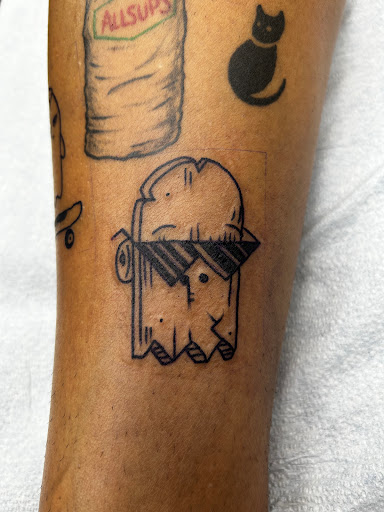 Explore tattoo half sleeve ideas tribal, creative tattoo ideas in El Paso, available at American Tattoo Society of Ft Bliss