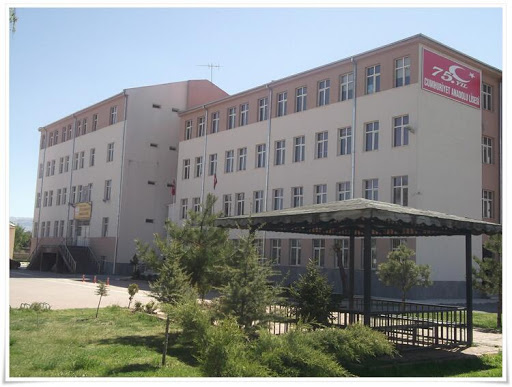 kocasinan 75 yil cumhuriyet anadolu lisesi kocasinan kayseri