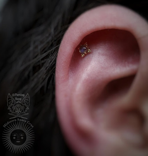 Explore invincible tattoo ideas, creative tattoo ideas in Santa Cruz, available at Midtown Tattoo & Piercing