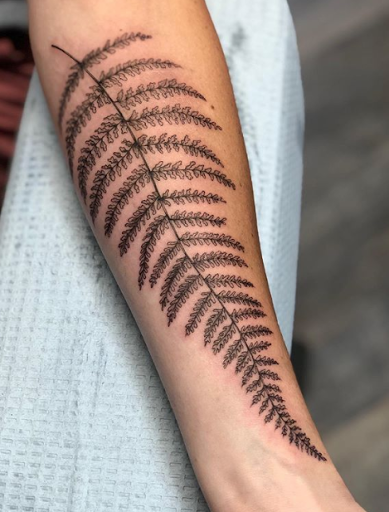 Explore billie eilish tattoo ideas, creative tattoo ideas in Arlington, available at Lady Octopus Tattoos