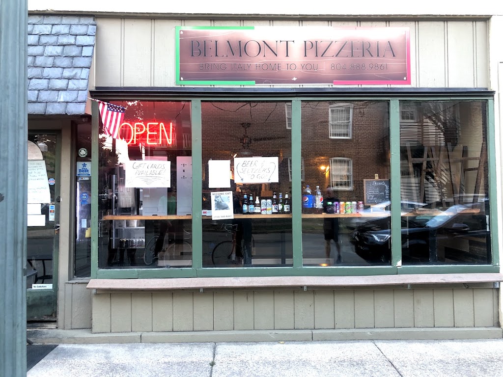 Belmont Pizzeria 23221