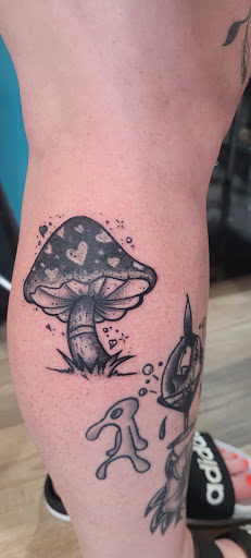 Explore fifth element tattoo ideas, creative tattoo ideas in Webster, available at Mainline Ink