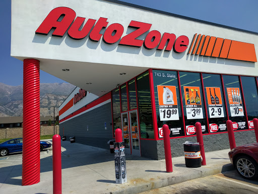 Auto Parts Store «AutoZone», reviews and photos, 743 State St, Pleasant Grove, UT 84062, USA