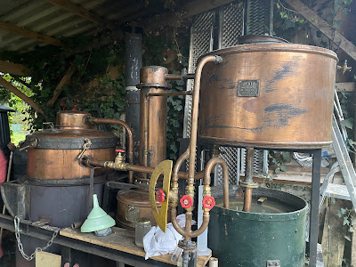 Quintessence Distillation à Fontet