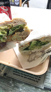 Sandwich au poulet du Restauration rapide BAGELSTEIN • Bagels & Coffee shop à Paris - n°19