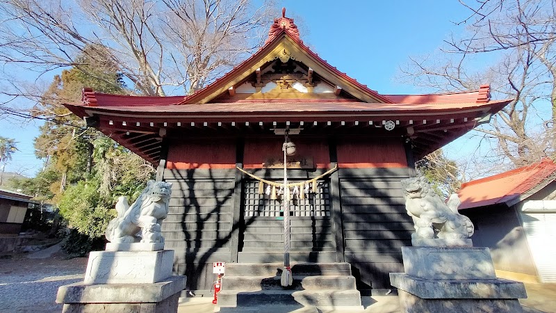 蓑笠神社