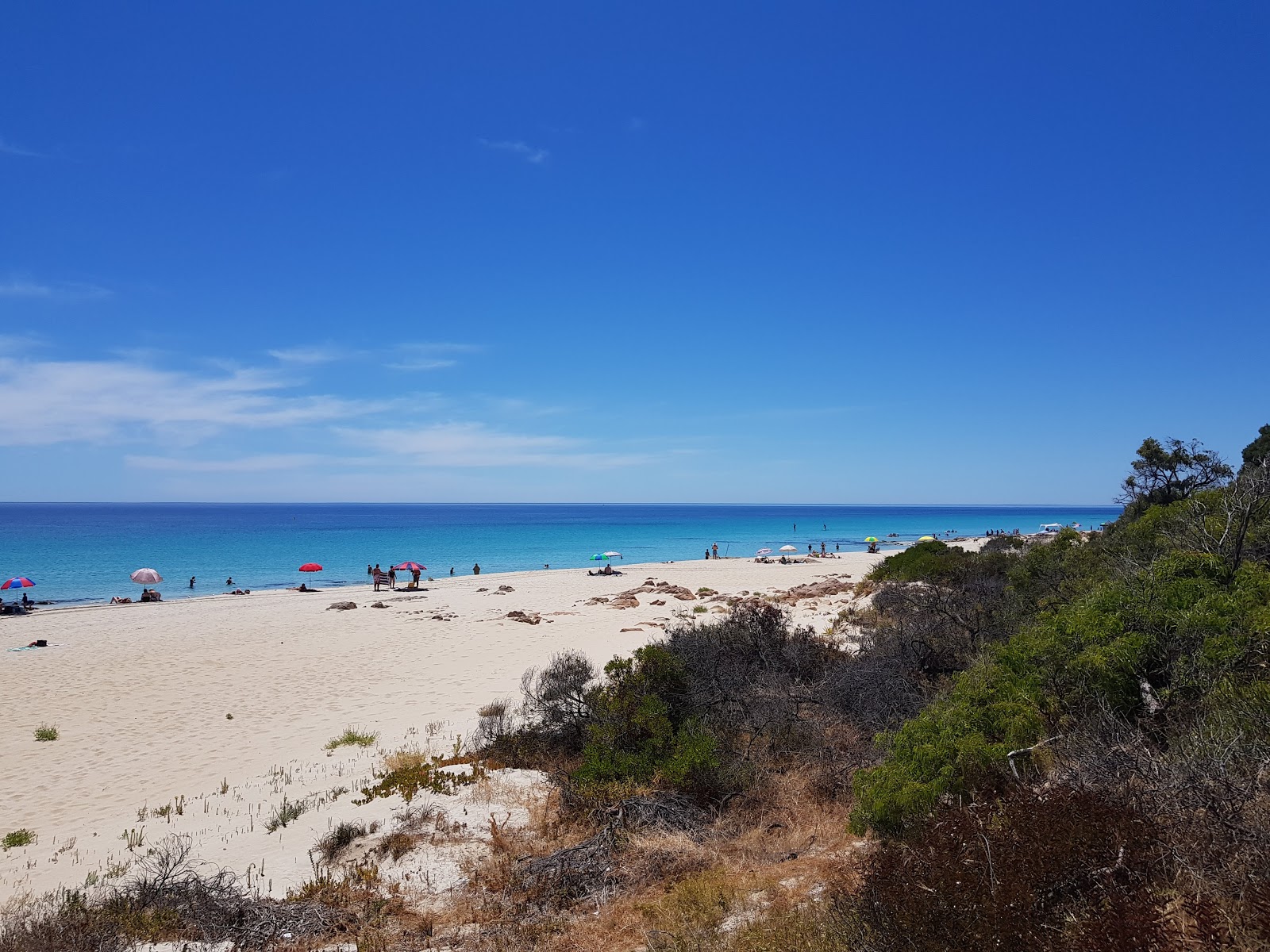Photo de Eagle Bay Beach zone des équipements