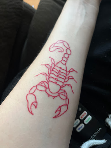 Explore nigerian tattoo ideas, creative tattoo ideas in Bangor, available at Blind Faith Tattoo Studio