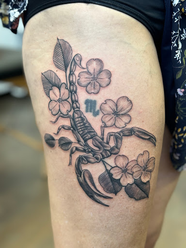 Explore small date tattoo ideas, creative tattoo ideas in Papillion, available at Moon Water Tattoo
