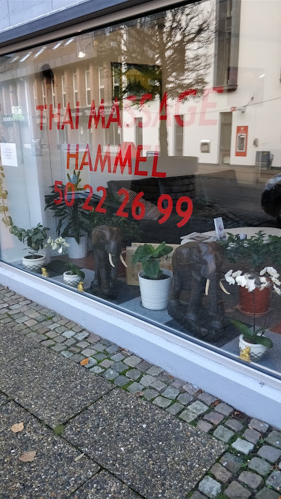 Thaimassage Hammel
