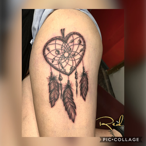 Explore pinky and the brain tattoo ideas, creative tattoo ideas in New York, available at Redink Tattoo Studio
