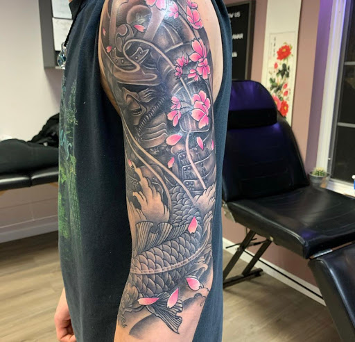 Explore bts tattoo ideas, creative tattoo ideas in Kenosha, available at Kenosha Tattoo Company