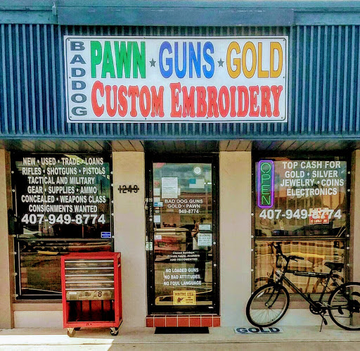 Pawn Shop «Baddog Guns Gold and Pawn», reviews and photos, 1249 S Volusia Ave, Orange City, FL 32763, USA