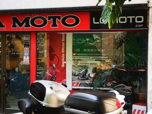 La Moto - Taller de mecànica ràpida en Arenys de Mar, Barcelona