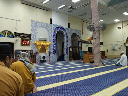Masjid Al-Abrar, Bukit Tok Beng