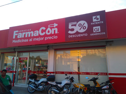 Farmacon Blvd, Bulevard Antonio Rosales 469, Zona Centro, 81400 Guamúchil, Sin. Mexico