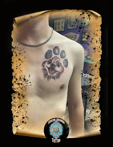 Explore mother and daughter matching tattoos ideas, creative tattoo ideas in Macon, available at Macon Georgia Tattoo