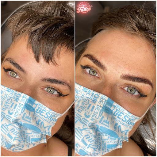 Explore japanese letter tattoo ideas, creative tattoo ideas in Vancouver, available at Alillian Tattoo