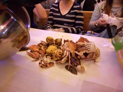 Seafood buffet Dubai