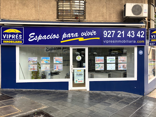 Viprés Inmobiliaria en Cáceres‎