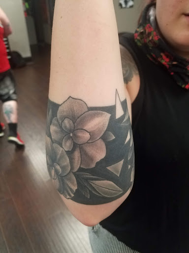 Explore tortoise tattoo ideas, creative tattoo ideas in Lake Charles, available at Creative Elements Tattoo Studio