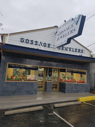 Gossage Jewelers Inc, 5302 Charlotte Ave, Nashville, TN 37209, USA, 