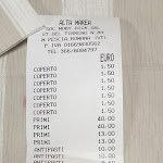 Photo n°3 de l'avis de Valentina.e fait le 26/04/2019 à 20:03 sur le  Ristorante Alta Marea à Montalto di Castro