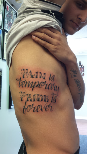 Tattoo Shop «MASS-INK Custom Tattoo», reviews and photos, 15 N Bedford St, East Bridgewater, MA 02333, USA