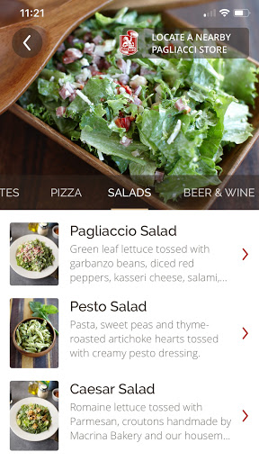 Pizza Delivery «Pagliacci Pizza», reviews and photos, 6504 Bothell Way NE, Kenmore, WA 98028, USA