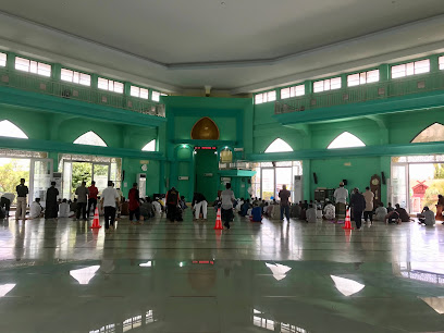 Masjid At-Taqwaمسجد التقوى Muara Teweh Kalimantan Tengah
