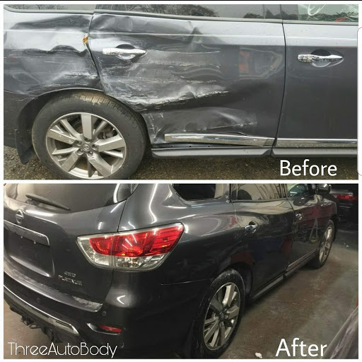 Auto Body Shop «THREE AUTO BODY», reviews and photos, 70 Main St, Sayreville, NJ 08872, USA