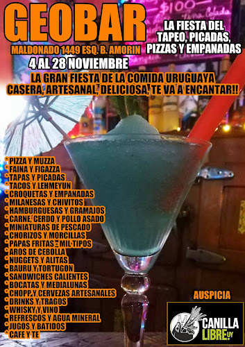 GEO Bar & Pub - Cafetería