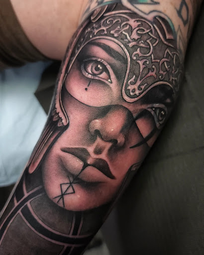 Explore life goes on tattoo ideas, creative tattoo ideas in Anchorage, available at SDITATTOO, LLC