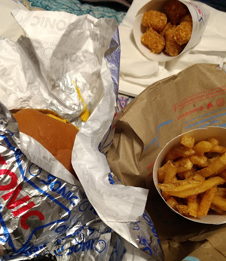 Fast Food Restaurant «Sonic Drive-In», reviews and photos, 29622 W Seven Mile Rd, Livonia, MI 48152, USA