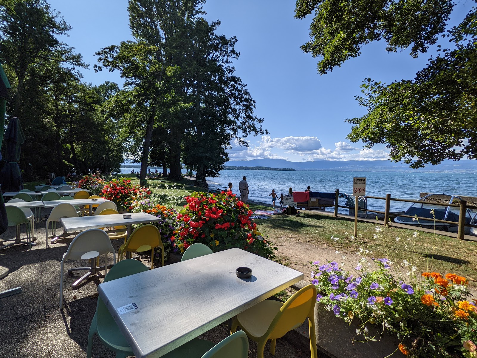 Foto de Plage du Redon área de comodidades