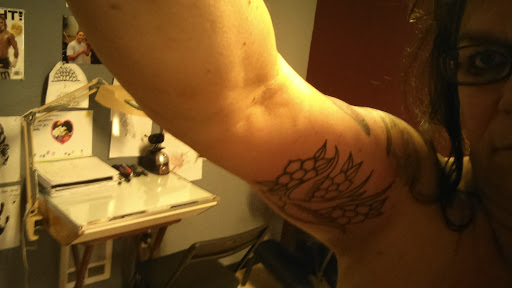 Explore black tattoo ideas for men, creative tattoo ideas in Twin Falls, available at Underground Ink Tattoo and Piercing