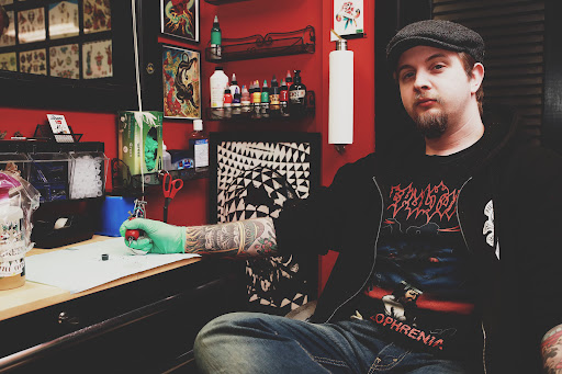 Explore tattoo ideas colored, creative tattoo ideas in Neptune, available at Neptune Tattooville