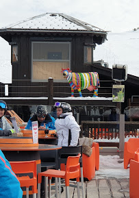 Atmosphère du Restaurant d'altitude Le Vieux Pisteur à Le Dévoluy - n°1