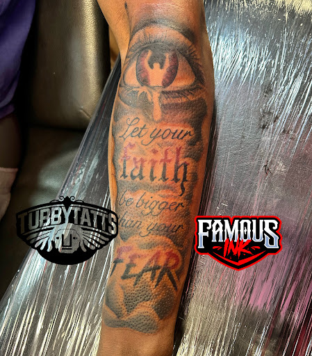 Explore electrical tattoo ideas, creative tattoo ideas in Hammond, available at Famous Ink, Inc.