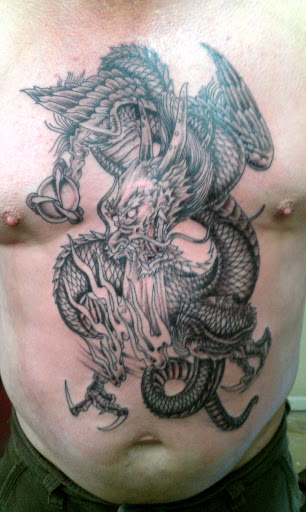 Explore forearm tattoo ideas simple, creative tattoo ideas in Odessa, available at Little Dragon Tattoos Studio