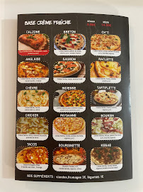 El mondo pizza à Lillers carte