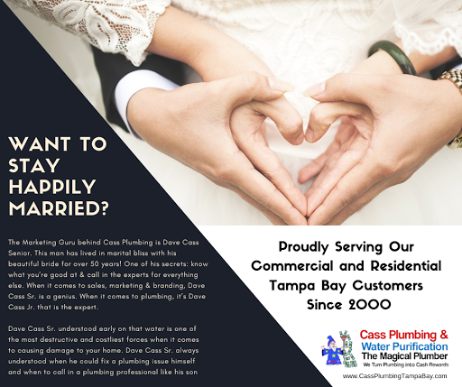 Plumber «Cass Plumbing, Inc.», reviews and photos, 4808 N Hubert Ave, Tampa, FL 33614, USA