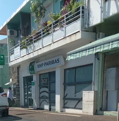 BNP Paribas Réunion - Sainte-Marie à Sainte-Marie
