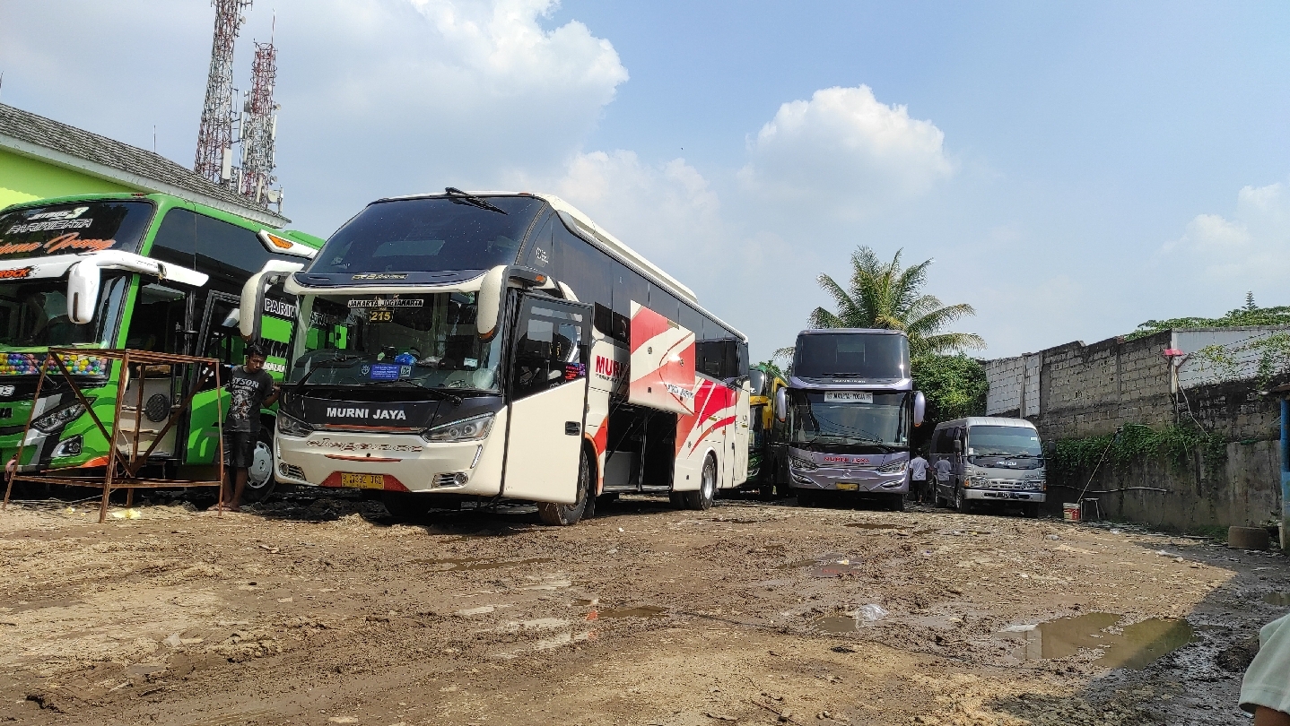 Gambar Agen Bus Murni Jaya Bogor