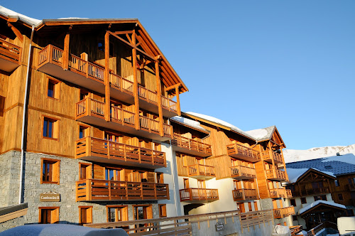 hôtels Lagrange Vacances - Les Hauts de Comborciere Fontcouverte-la-Toussuire