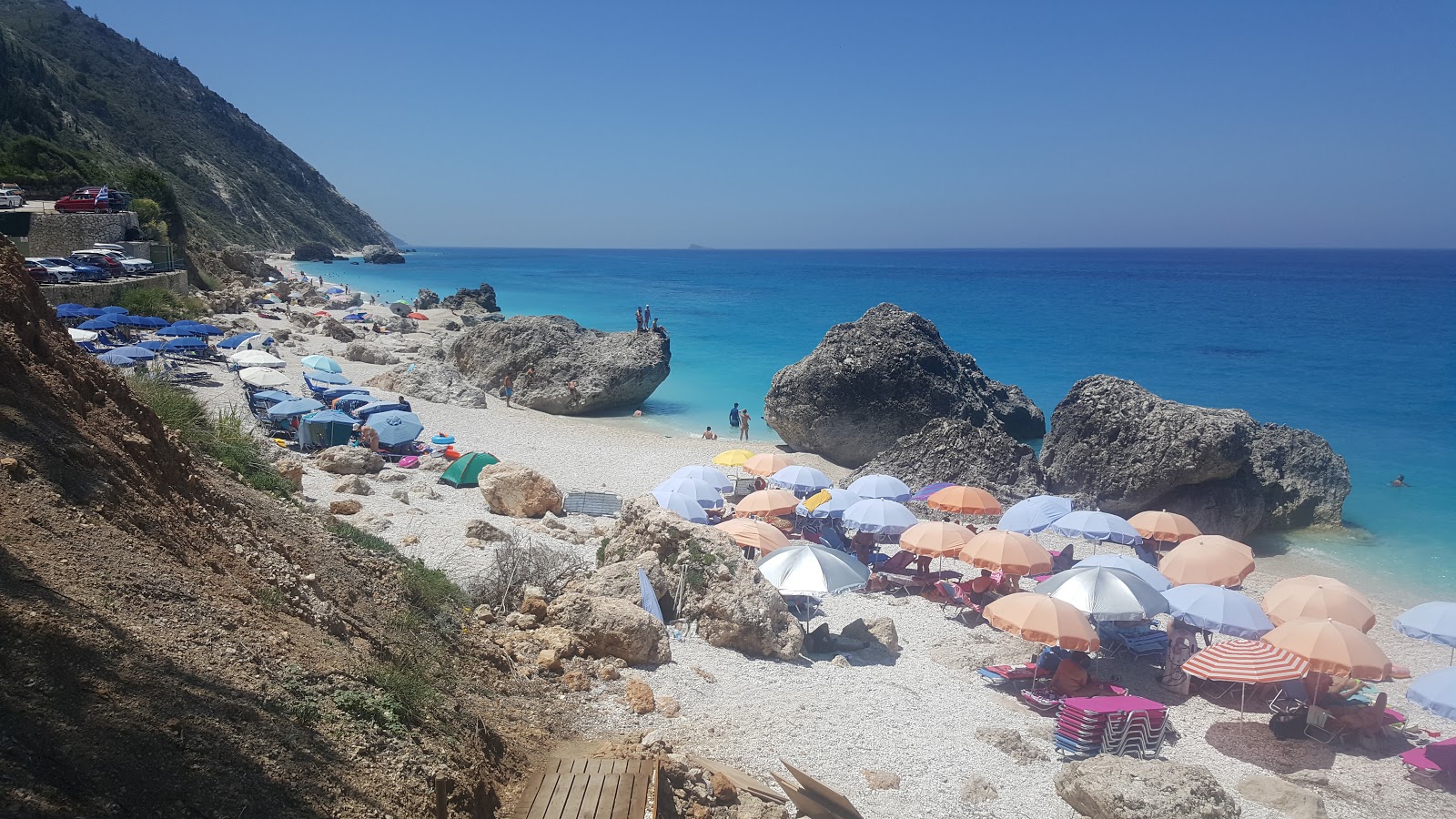 Photo de Kavalikefta Beach avec un niveau de propreté de très propre