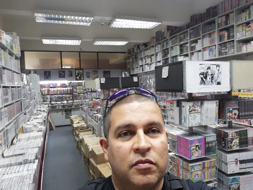 Tiendas de manga en Santiago de Chile