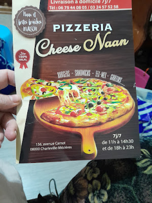 Pizzeria Cheese Naan à Charleville-Mézières
