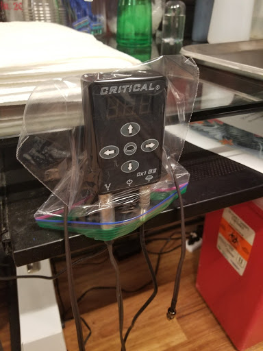 Explore thug tattoo ideas, creative tattoo ideas in Hudson, available at The Ink Club Tattoo Studio