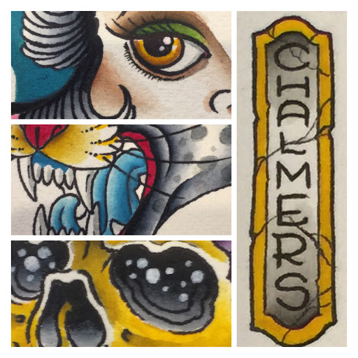 Explore vegan tattoos ideas, creative tattoo ideas in Warrenville, available at NoodlesTattoo Co. & Studio